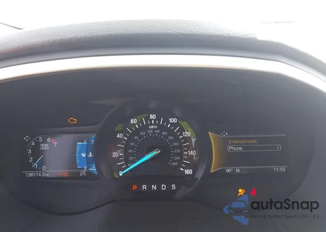 2020 Ford Edge Sel из США, поврежденный, VIN 2FMPK4J97LBA98830